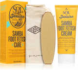 Sol de Janeiro Samba Foot Fetish Care 90ml with Smoothing Board