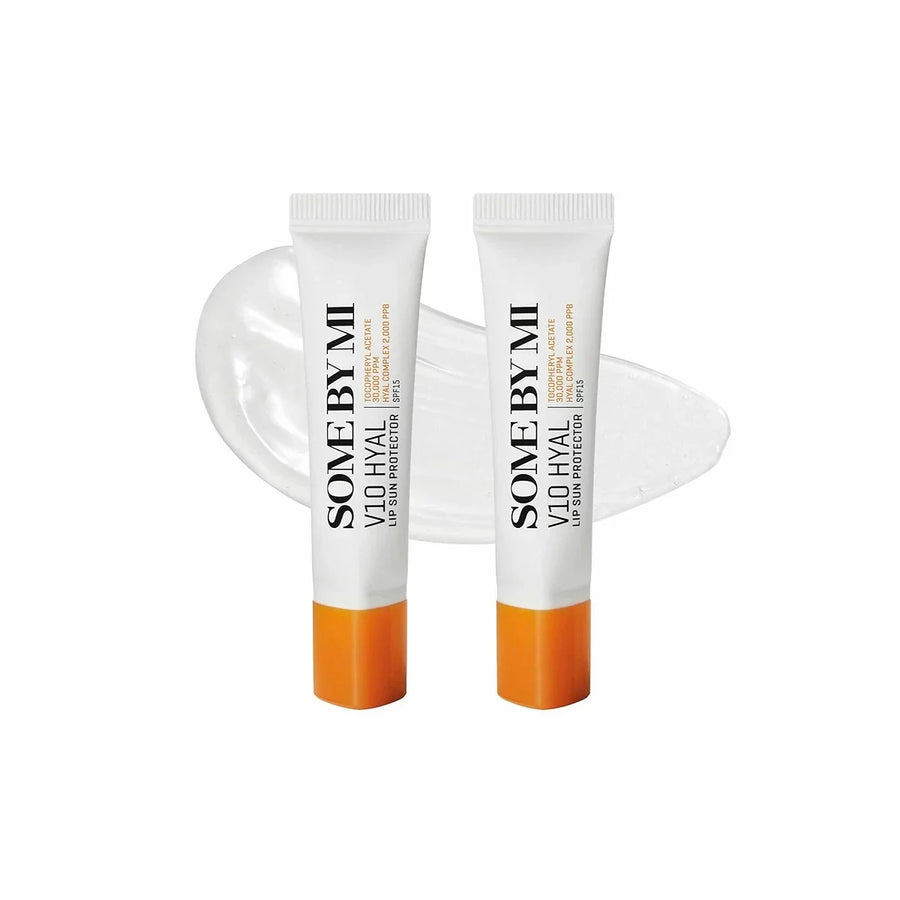 Some By Mi V10 Hyal Lip Sun Protector SPF15 7ml – Clear