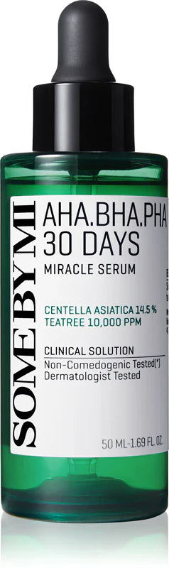 Some By Mi AHA BHA PHA 30 Days Miracle Serum for Problem Skin 50ml