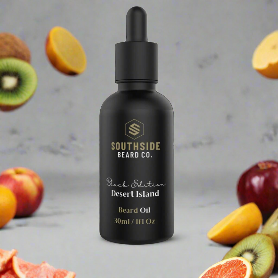 SouthSide Beard Co. Desert Island Beard Oil product view
