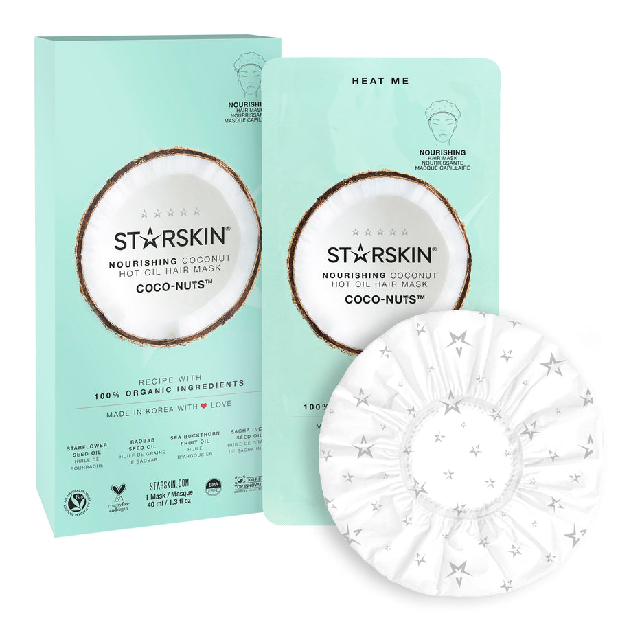STARSKIN Coco-Nuts hot oil hair mask