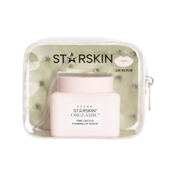 STARSKIN Pink Cactus Foaming Lip Scrub 15ml