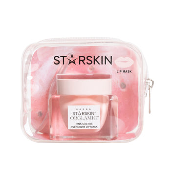 STARSKIN Orglamic Pink Cactus Lip Mask 15ml
