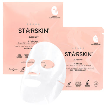 STARSKIN Close-Up Coconut Bio-Cellulose Face Mask