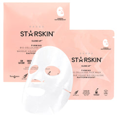 STARSKIN Close-Up™ Coconut Bio-Cellulose Second Skin Firming Face Mask