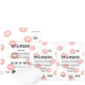 STARSKIN DREAMKISS Plumping Hydrating Bio-Cellulose Lip Mask 5ml