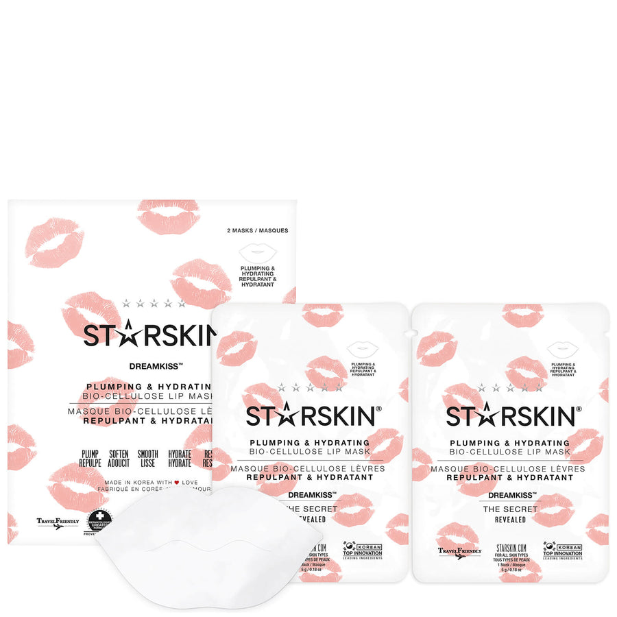 STARSKIN DREAMKISS Plumping Hydrating Bio-Cellulose Lip Mask 5ml