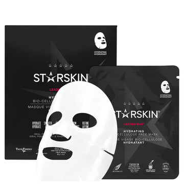 STARSKIN Leading Man Hydrating Bio-Cellulose Face Mask 40g