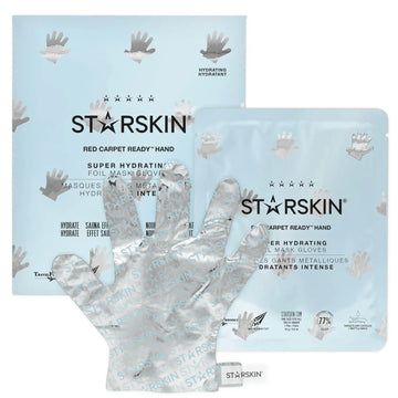 STARSKIN Red Carpet Ready Hand Foil Mask Gloves