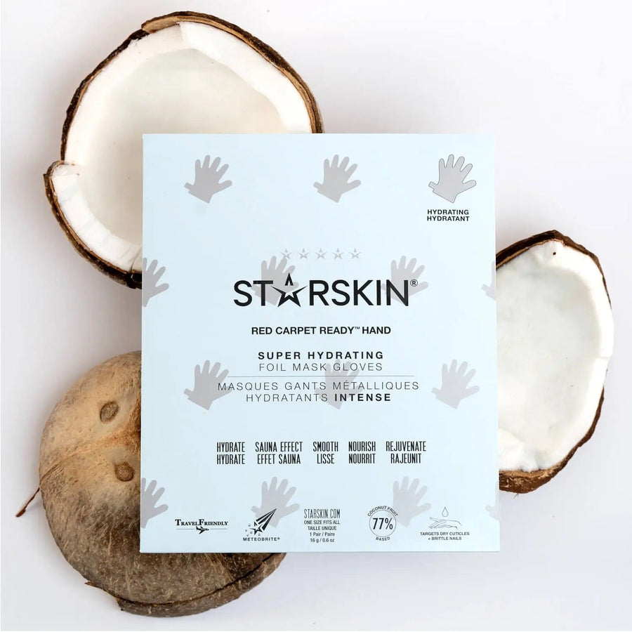 STARSKIN Red Carpet Ready hand mask glove treatment