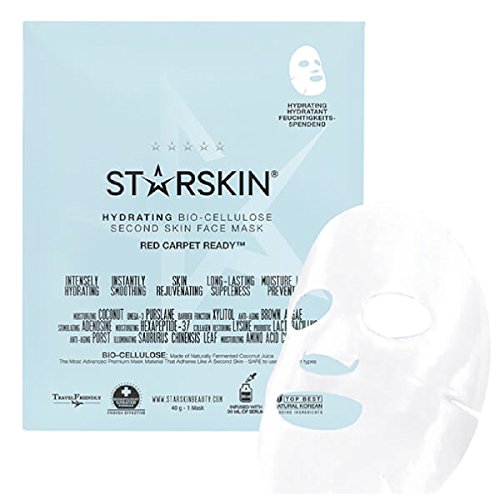 STARSKIN Red Carpet Ready Hydrating Bio-Cellulose Face Mask