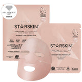 STARSKIN SILKMUD Pink French Clay Sheet Mask