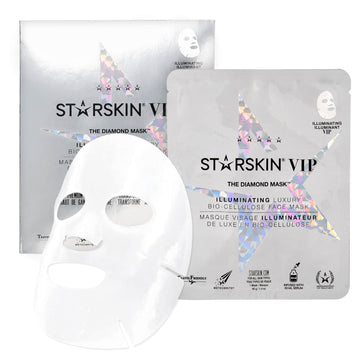 STARSKIN The Diamond Mask Illuminating Bio-Cellulose Sheet Mas