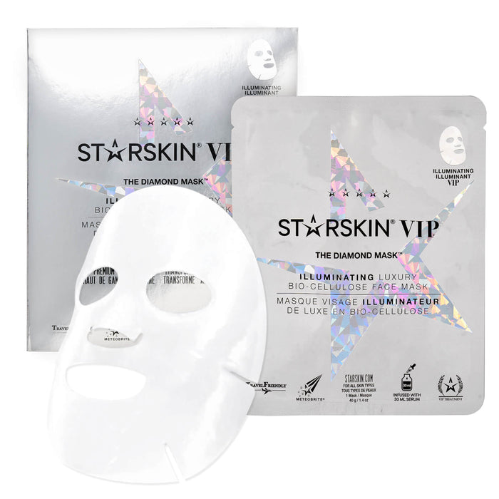 STARSKIN The Diamond Mask Illuminating Bio-Cellulose Sheet Mas