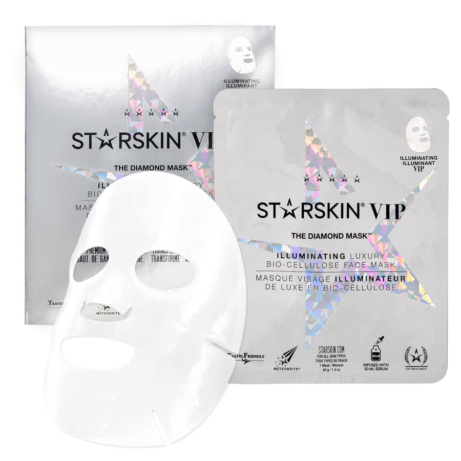 STARSKIN The Diamond Mask Illuminating Bio-Cellulose Sheet Mas
