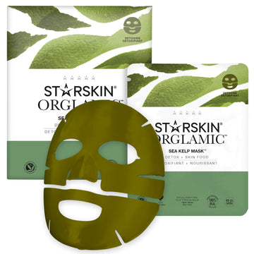 STARSKIN Master Cleanser Sea Kelp Sheet Mask