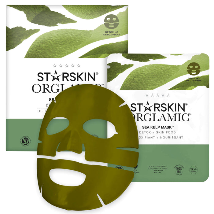 STARSKIN Master Cleanser Sea Kelp Sheet Mask