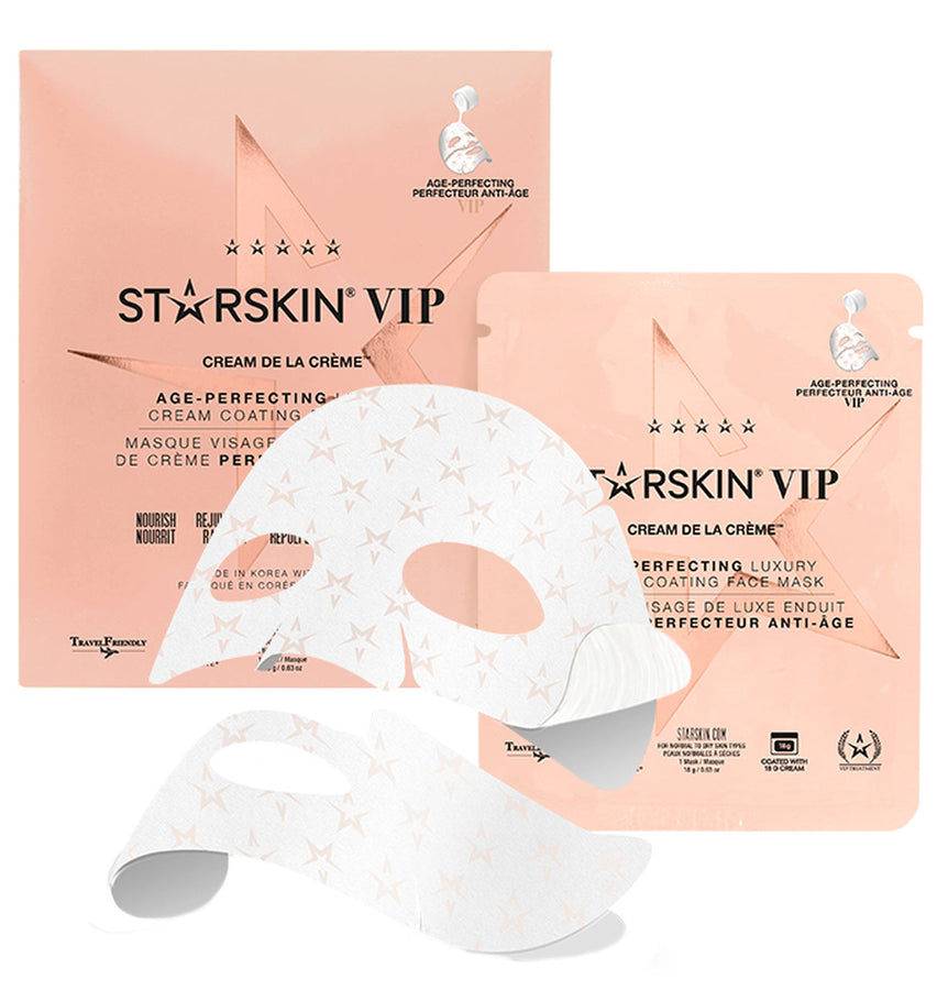 STARSKIN Cream de la Creme Hydrating Cream Sheet Mask 18g