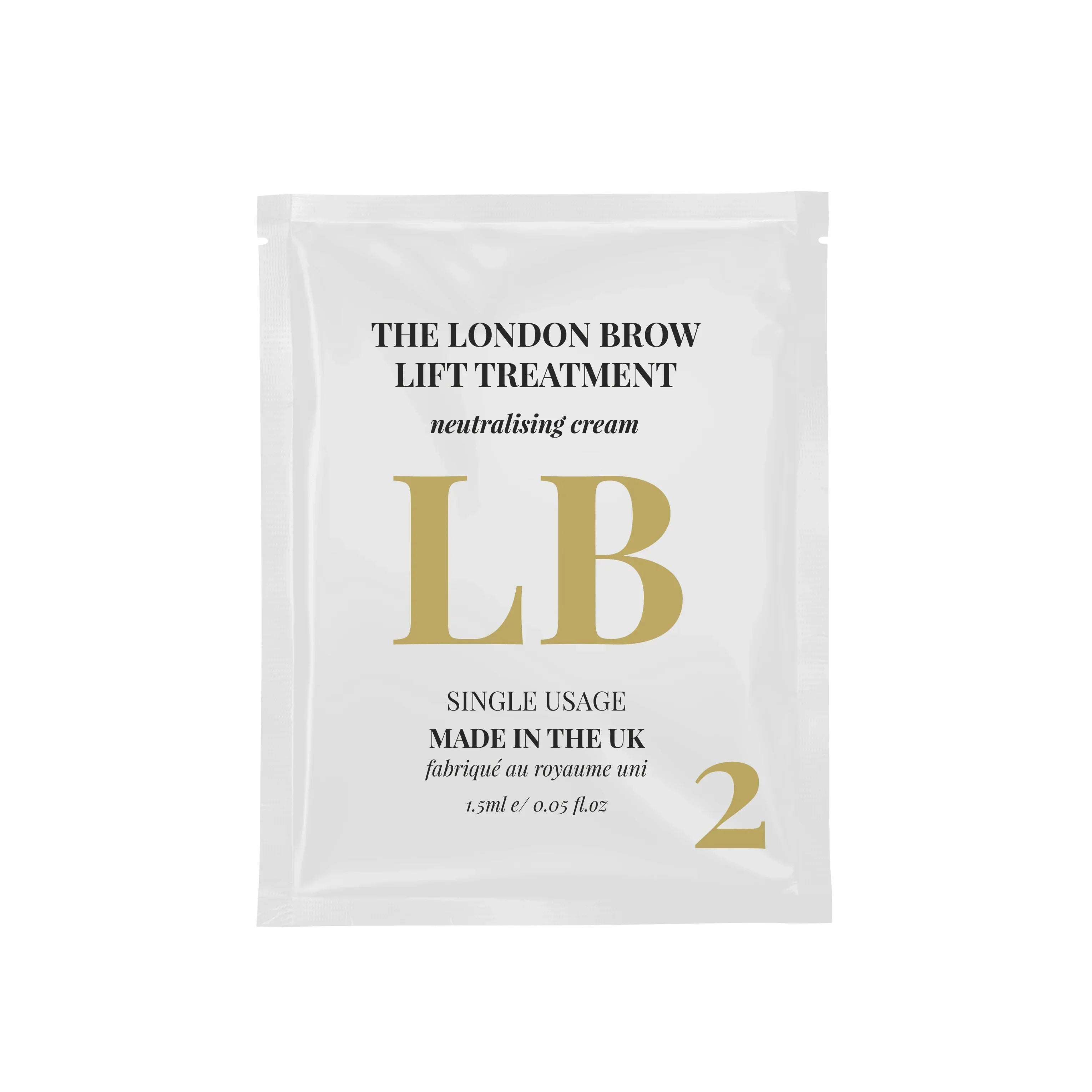 Brow Lamination System – Professional 3-Step Kit