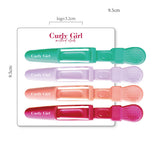 CurlyGirlMethodClub Stay Put Sectioning Clips – product view 2