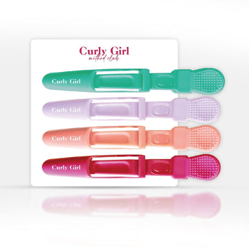 CurlyGirlMethodClub Stay Put Sectioning Clips – product view 1
