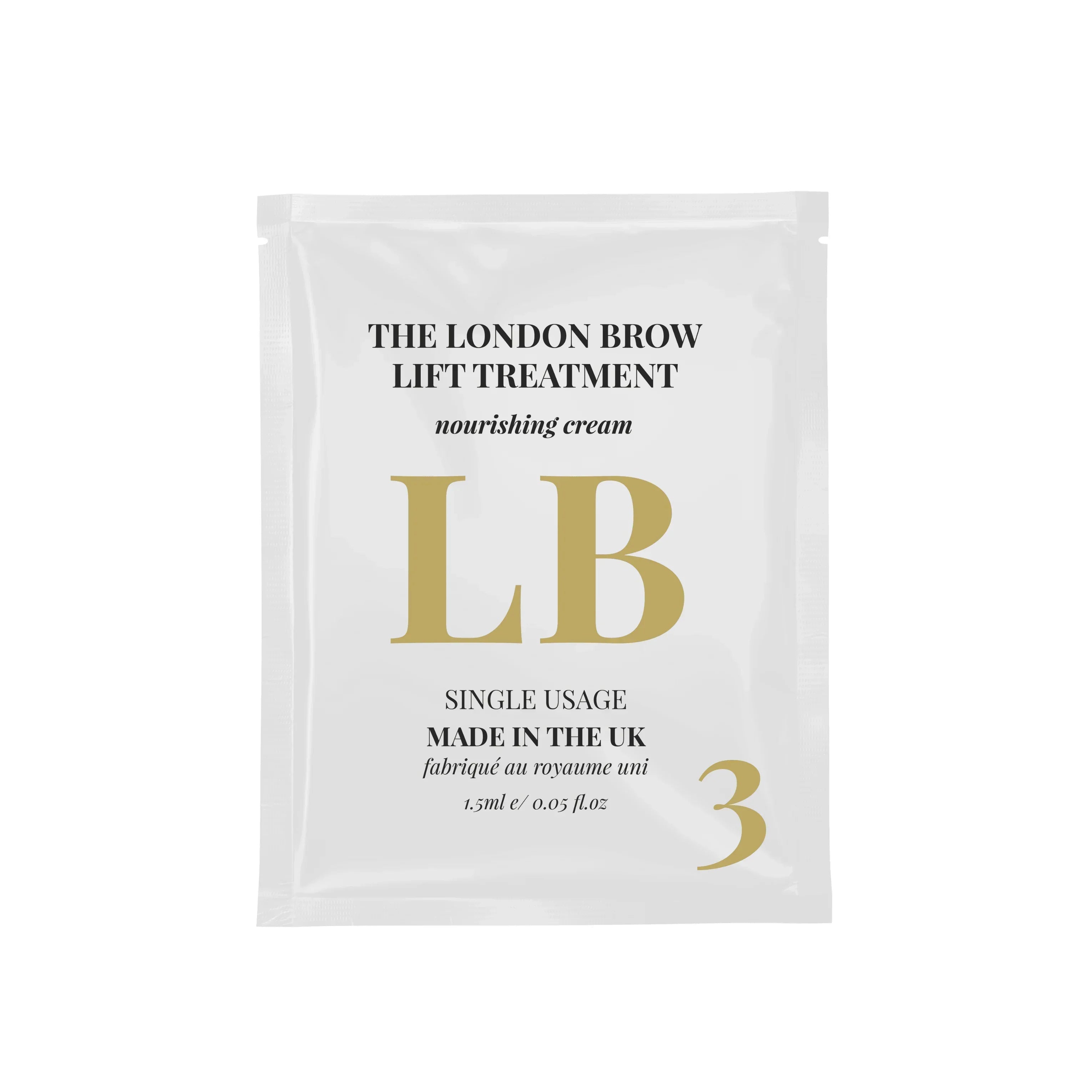 Brow Lamination System – Professional 3-Step Kit