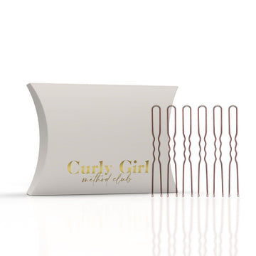 CurlyGirlMethodClub Bobby Pins 36 Pack – product view 1