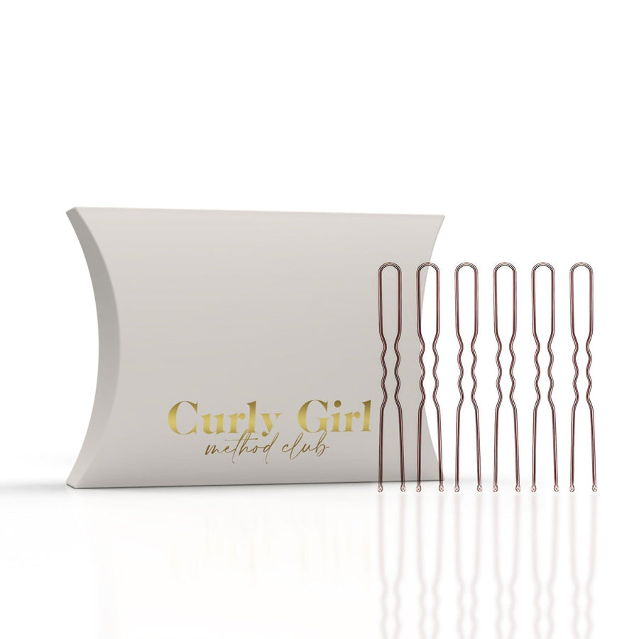CurlyGirlMethodClub Bobby Pins 36 Pack – product view 1