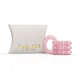 CurlyGirlMethodClub No-Crush Coiled Hair Bands – product view 1