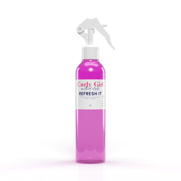 CurlyGirlMethodClub Refresh It Spray Bottle – product view 1