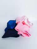 CurlyGirlMethodClub Satin Sleep Cap with Wide Secure Band – product view 3