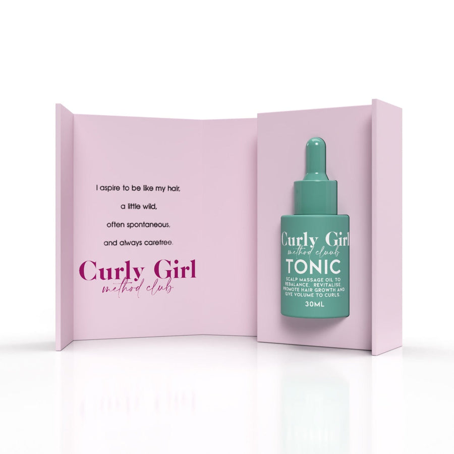CurlyGirlMethodClub Tonic Hair & Scalp Oil 30ml – product view 6