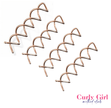 CurlyGirlMethodClub Twist Pins 4 Pack