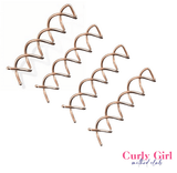 CurlyGirlMethodClub Twist Pins 4 Pack