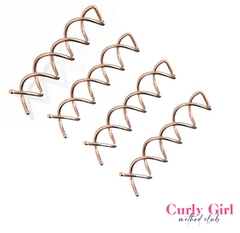 CurlyGirlMethodClub Twist Pins 4 Pack