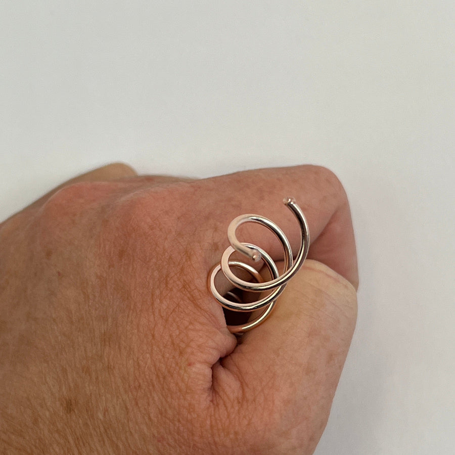 CurlyGirlMethodClub Twist Pins 4 Pack