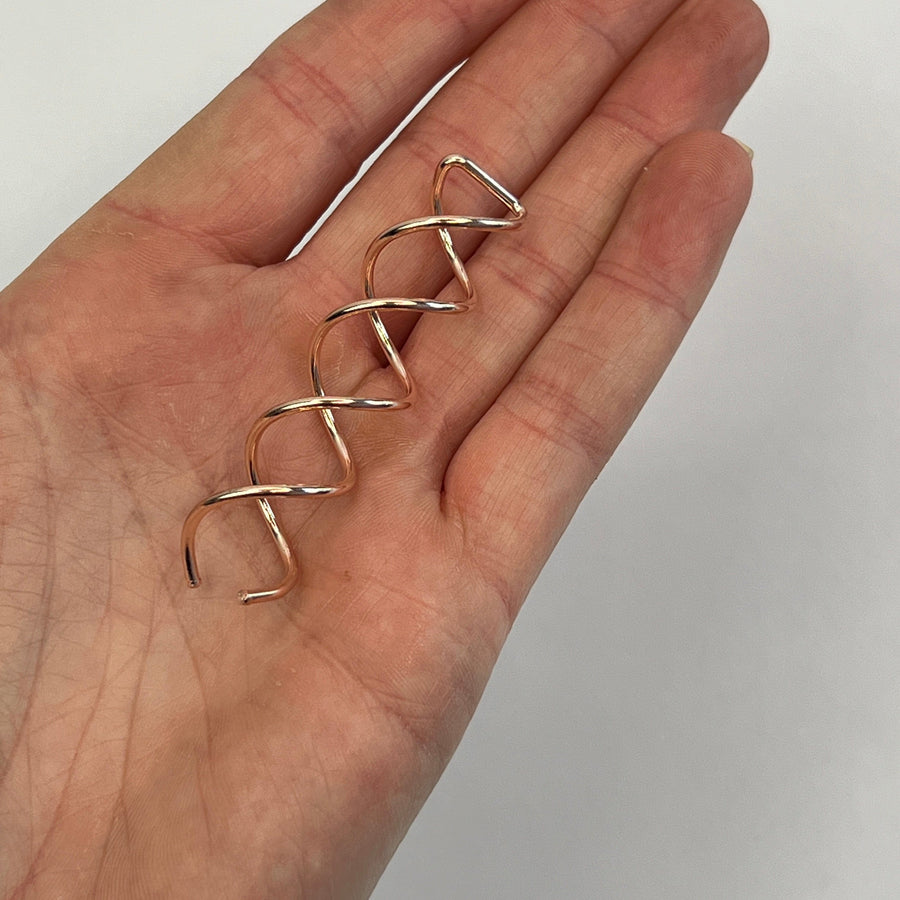 CurlyGirlMethodClub Twist Pins 4 Pack