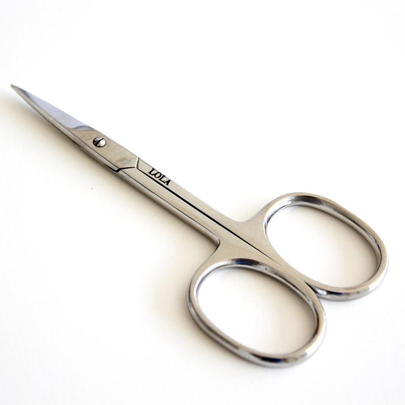 LOLA Straight & Curved Nail Scissors
