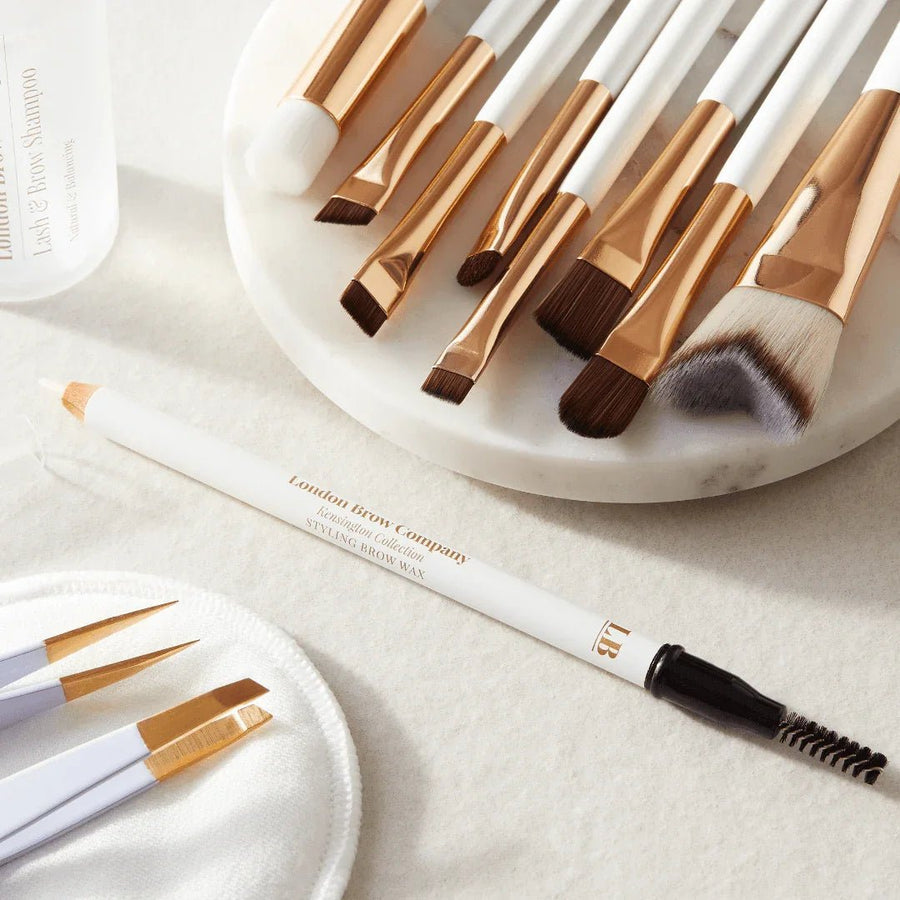 London Brow Styling Micro Brow Wax Pencil & Styler