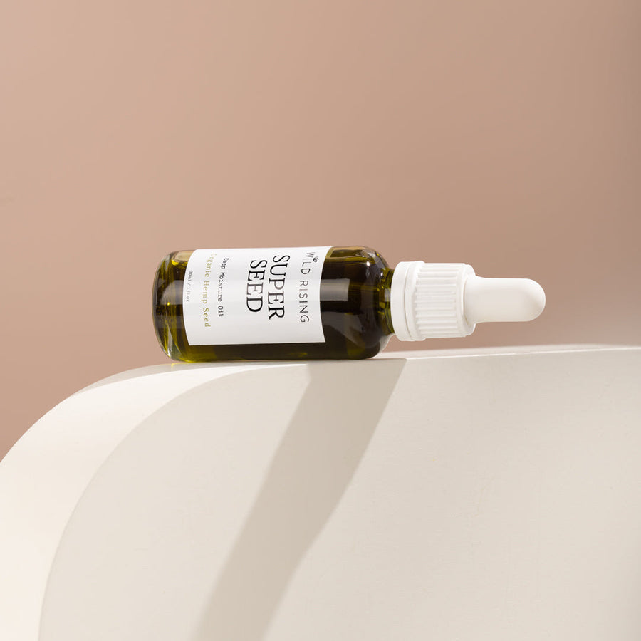 Super Seed Hemp Seed Face Oil Cold-Pressed