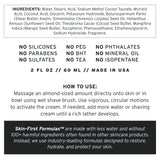 SUPPLY Ultra Lather Shaving Cream Fragrance Free – Hypoallergenic for Men, 3.4 oz Jar