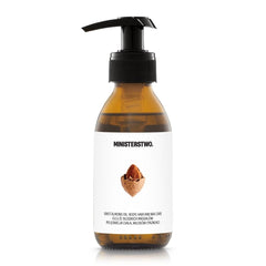 Sweet Almond Oil for Body, Hair & Nails (140ml)