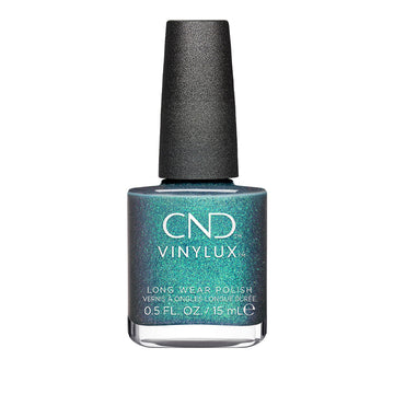 CND Vinylux Teal-Tricity Nail Polish 15ml