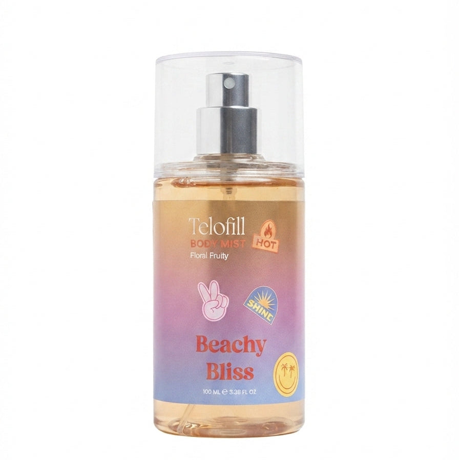 Telofill Beachy Bliss Body Mist 100ml