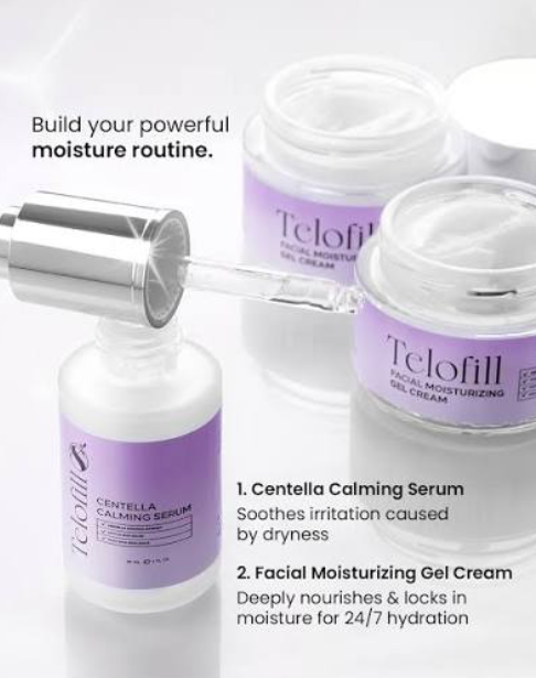 Telofill Centella Calming Serum 30ml
