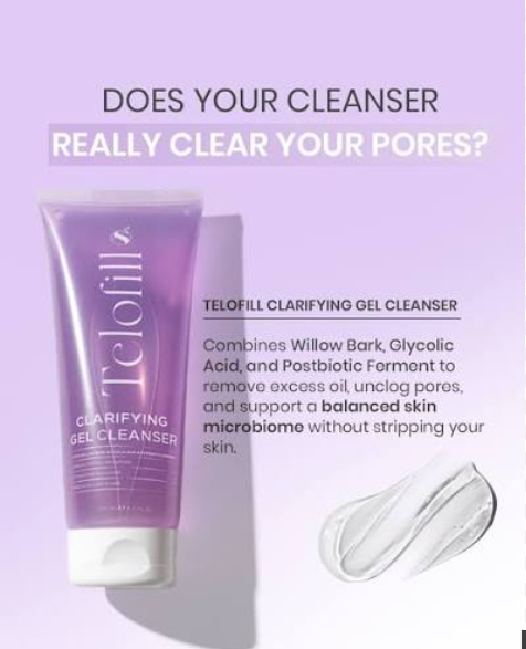 Telofill Clarifying Gel Cleanser 200ml