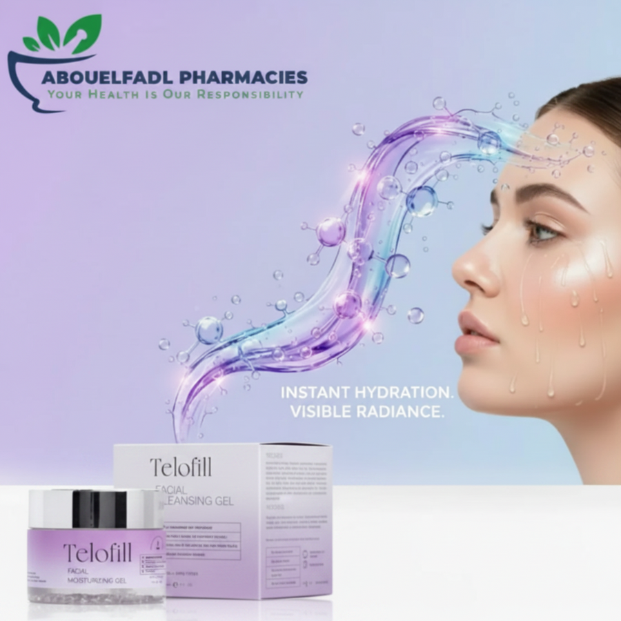 Telofill Facial Moisturizing Gel Cream 50g