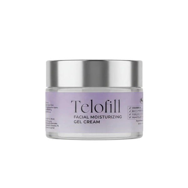 Telofill Facial Moisturizing Gel Cream 50g