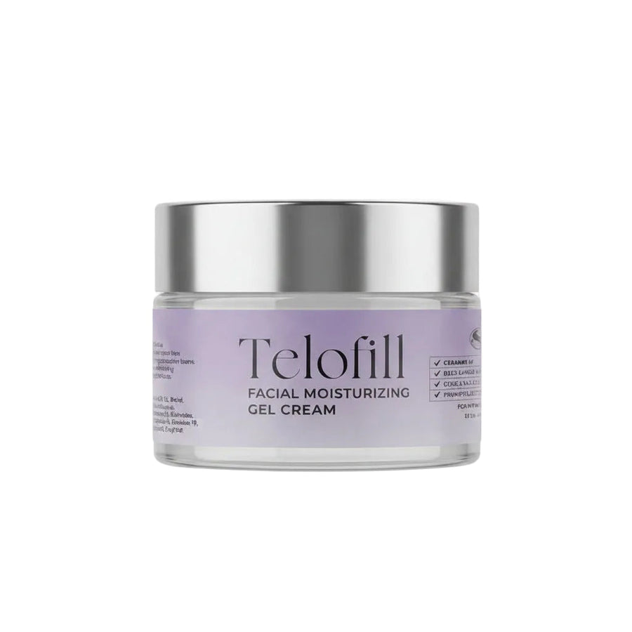 Telofill Facial Moisturizing Gel Cream 50g