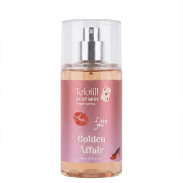 Telofill Golden Affair Body Mist Travel Size 100ml
